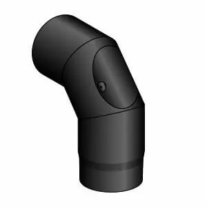 D130 CDSTV 90 elbow with revision