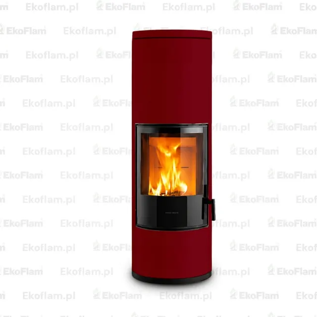 Wood-burning stove Piazzetta E924 H Hermetic Maiolica bordo
