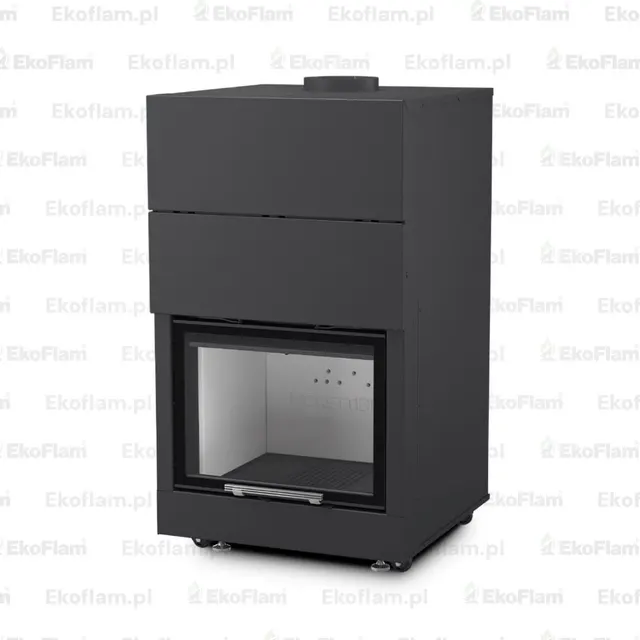Kominek na drewno Moretti Design Monodesign 60