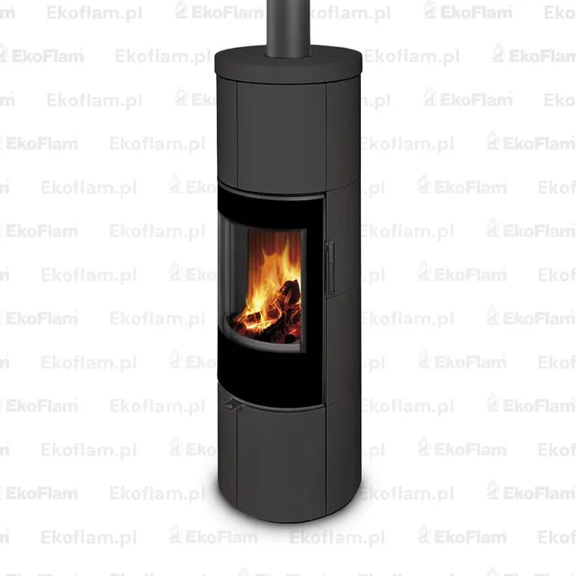 Wood-burning stove Romotop Soria H Maiolica  49400