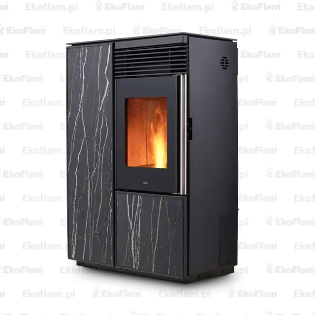 Kominek na pellet Nobis A10 Light C gres night