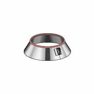 DI 100-COLLER flange with gasket