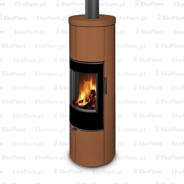 Wood-burning stove Romotop Soria H Maiolica  67300