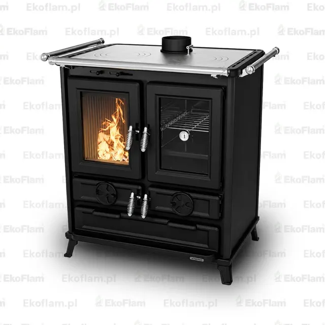 Wood-burning cooker Thermorossi Klaretta Easy
