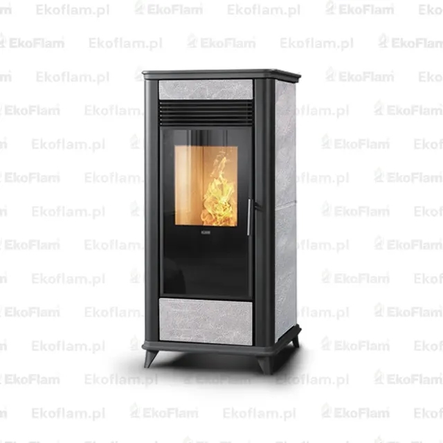 Kominek na pellet Klover Class 90 Multi-Air steatyt