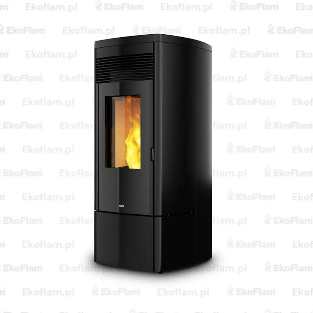 Kominek na pellet Nobis A11/13 Zenith Plus V stal czarna