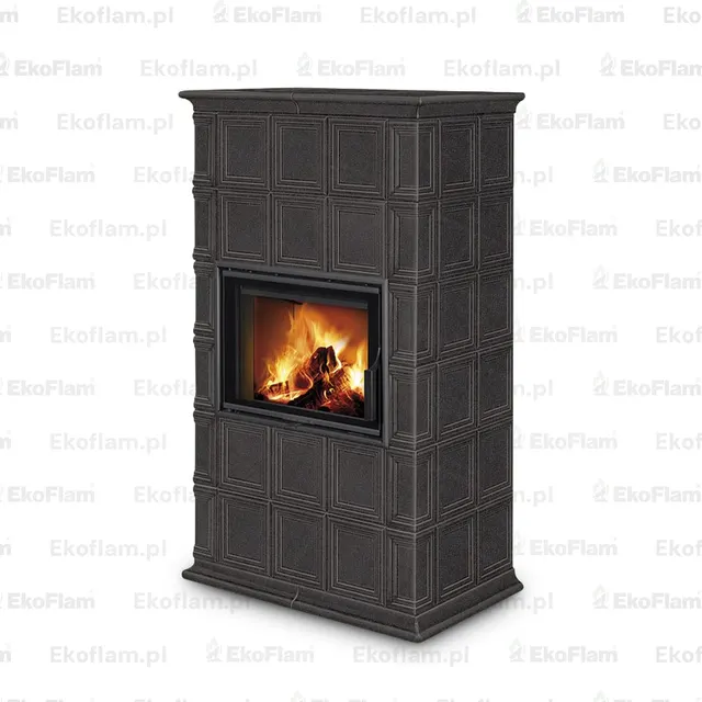 Kominek na drewno Romotop Baracca 11 ceramika  47608 umbra