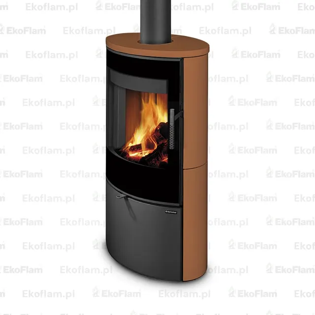 Wood-burning stove Romotop Sone G Maiolica  67300