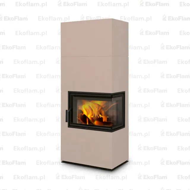 Kominek na drewno Romotop Solid R Top ceramika  60200 sand