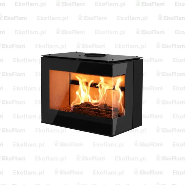 Wkład kominkowy na drewno Nobis Efrem Edge 700/49 prawy