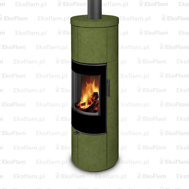 Wood-burning stove Romotop Soria H Maiolica  19301