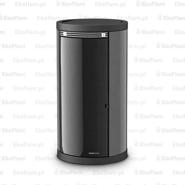 Pellet stove Moretti Design Exclusive Aqua Glass 26 glass grey