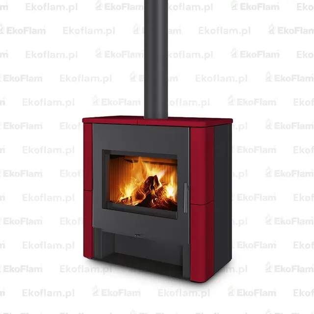 Wood-burning stove Romotop Telde Maiolica  75705