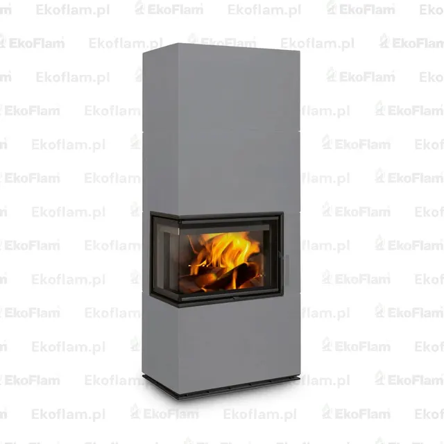 Kominek na drewno Romotop Solid L Top ceramika  51591 inari