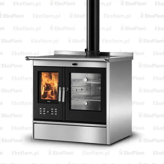 Piec kuchenny na drewno Klover Star 90 Inox