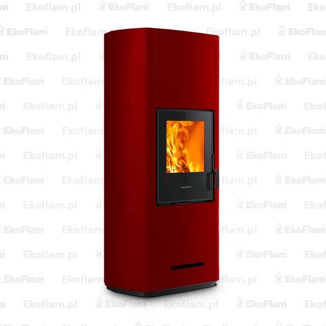 Kominek hybrydowy Piazzetta E228 M-H ceramika bordo