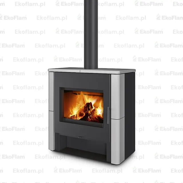 Wood-burning stove Romotop Telde Maiolica  51502
