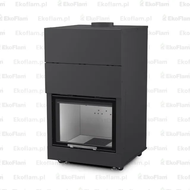 Kominek na drewno Moretti Design Monodesign 70