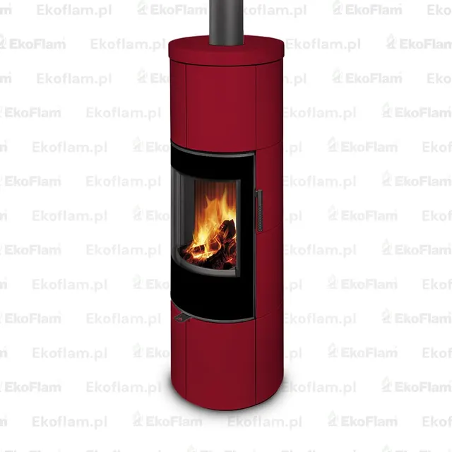 Wood-burning stove Romotop Soria H Maiolica  75705