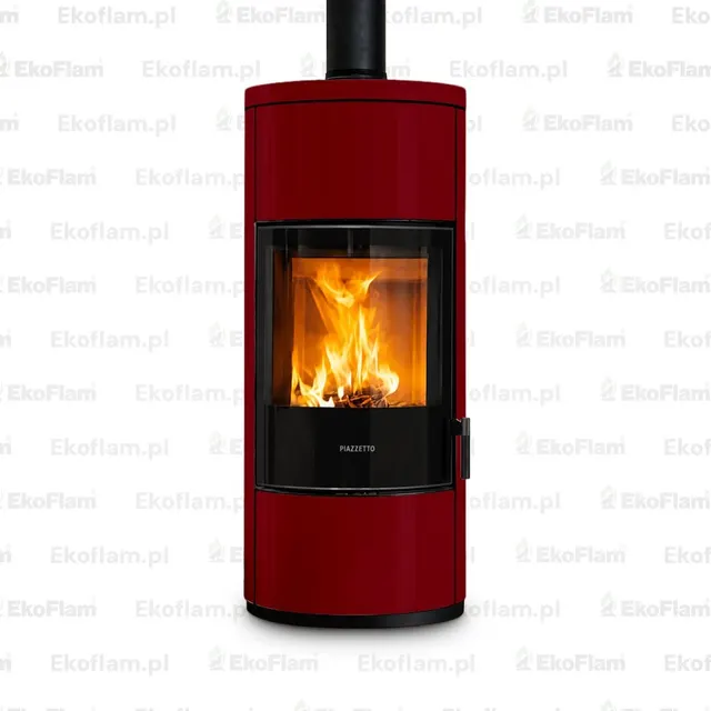 Wood-burning stove Piazzetta E924 Hermetic Maiolica bordo