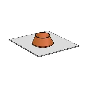 DI 100-HOT SCHOTT Mambrany Seal Flange 0-25 Degree
